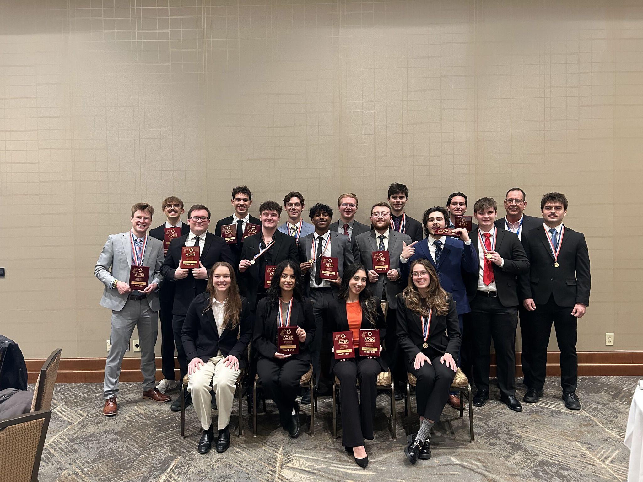 Kettering University DECA Students Excel at Michigan State Conference